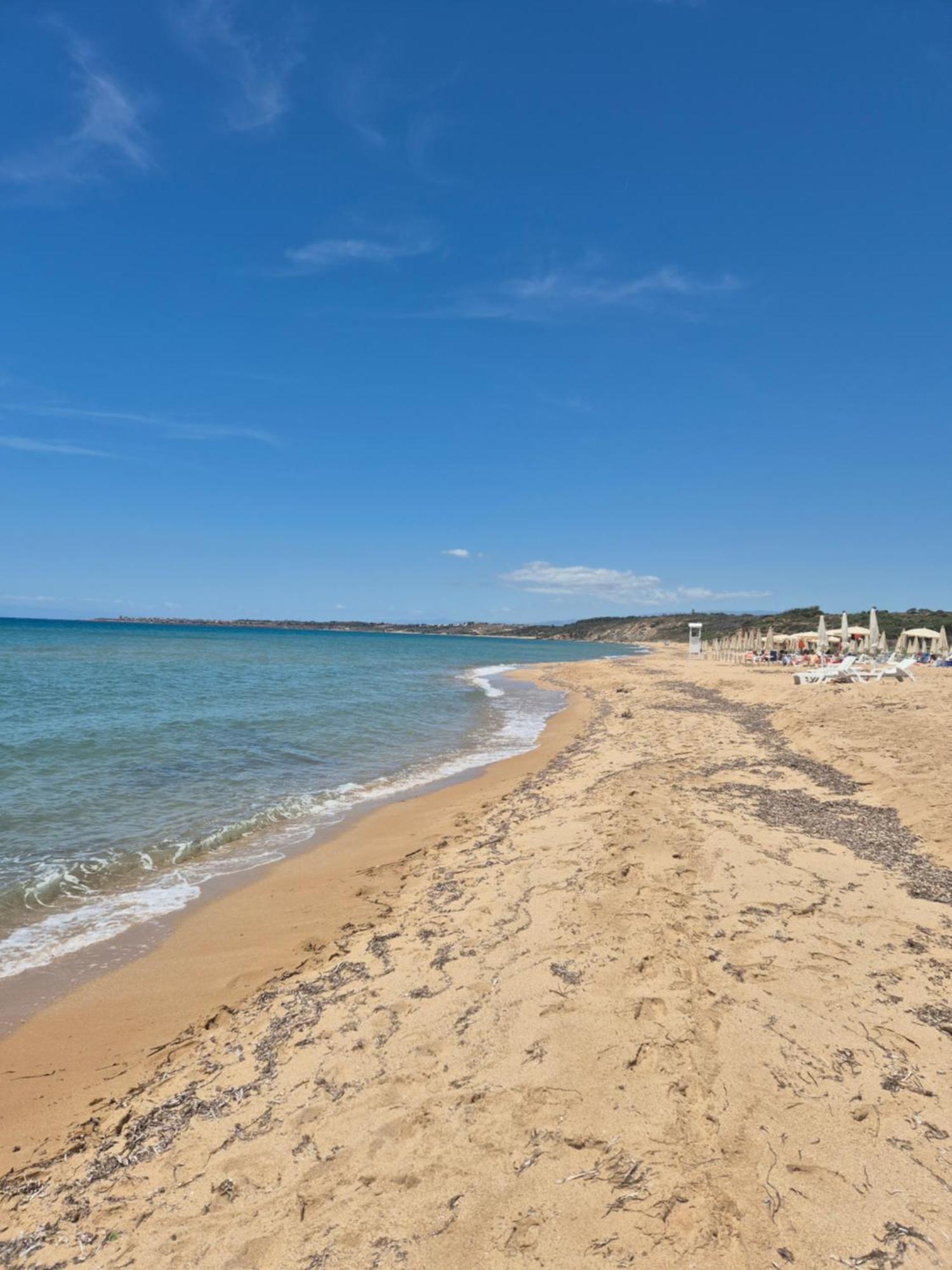 Villaggio Club Baia Dei Gigli Isola Di Capo Rizzuto 外观 照片