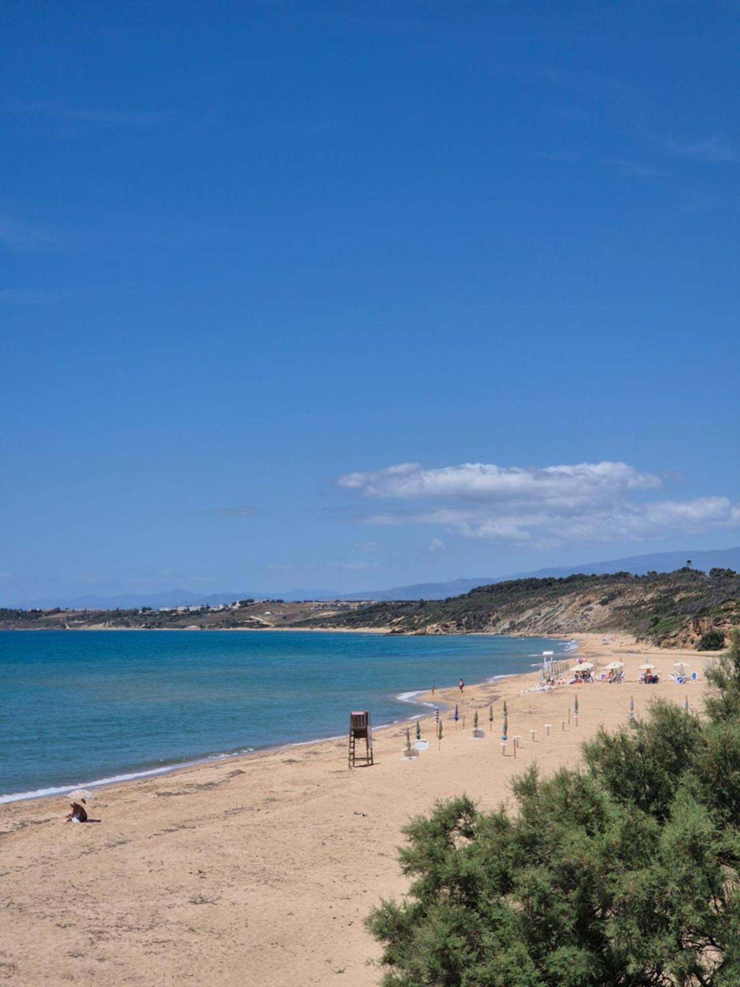 Villaggio Club Baia Dei Gigli Isola Di Capo Rizzuto 外观 照片