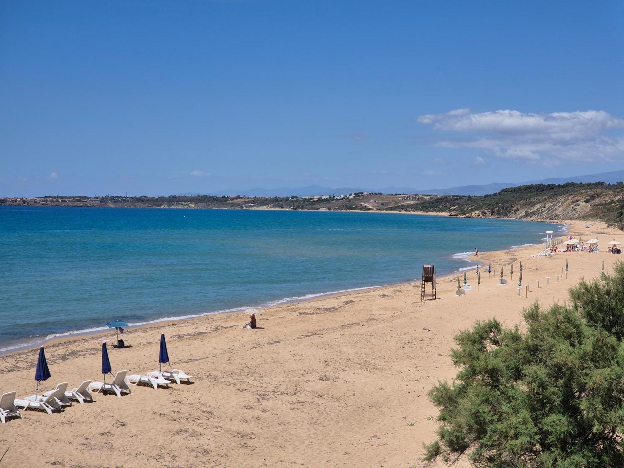 Villaggio Club Baia Dei Gigli Isola Di Capo Rizzuto 外观 照片